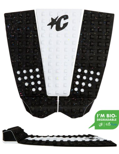 Creatures Italo Ferreira Lite Eco Traction Pad-Platinum Eco Carbon Fin de série