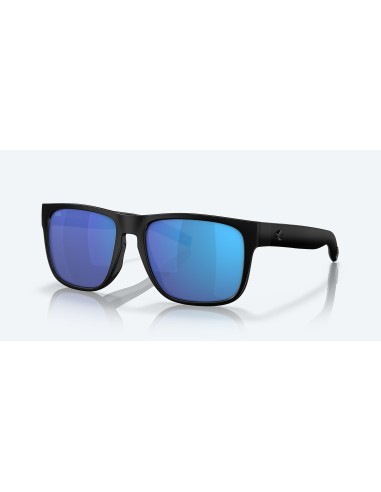 Costa Spearo Sunglasses-Blackout/Blue Mirror 580G Fin de série