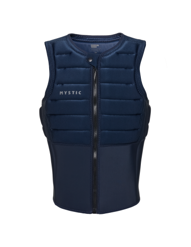 Mystic Majestic Impact Fzip Vest-Night Blue Véritable concentré