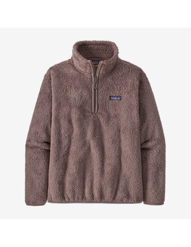 Patagonia W's Los Gatos 1/4 Zip Jacket-Dusky Brown paiement sécurisé