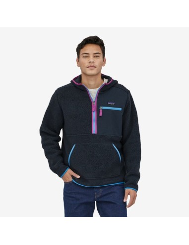 Patagonia M's Retro Pile P/O Jacket-Pitch Blue Faites des économies