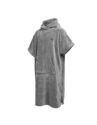 Mystic Poncho Teddy Poncho-Light Grey Les êtres humains sont 