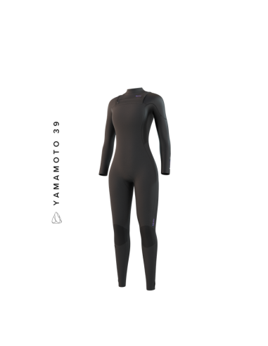 Mystic Jayde 4/3 Double FZ Wetsuit-Black À commander