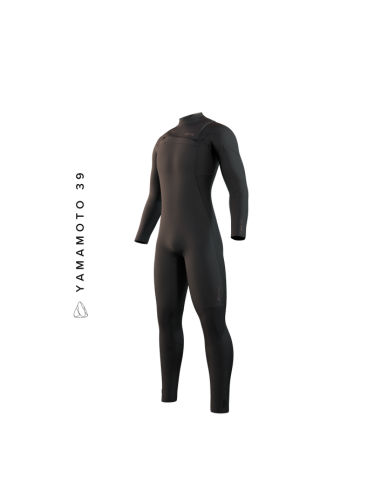 Mystic Majestic 4/3 CZ Wetsuit-Black Jusqu'à 80% De Réduction