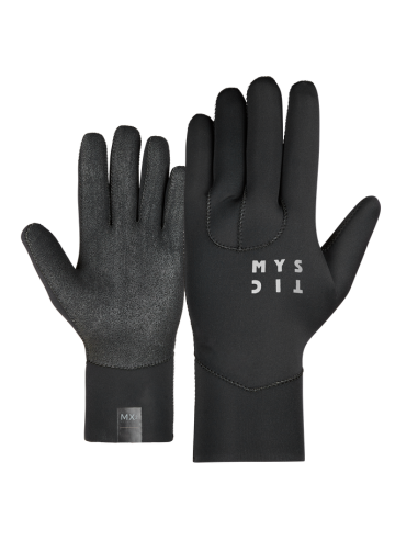 Mystic Ease 2mm 5Finger Gloves-Black Voir les baskets