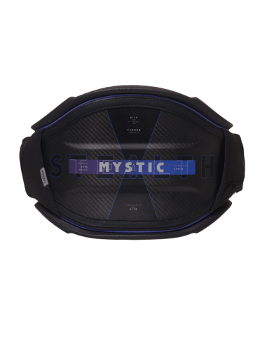 2024 Mystic Stealth Waist Harness-Blue/Black Dans la société mordern