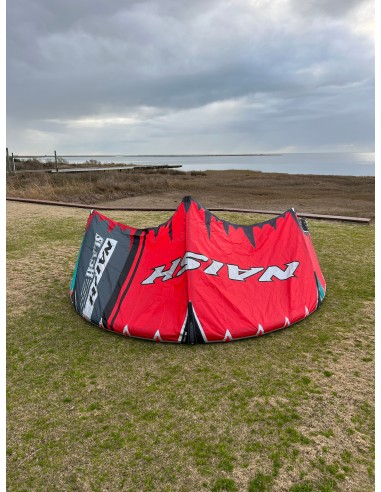 USED 2020 Naish Slash Kite-6m-Red/Grey/Teal de la marque