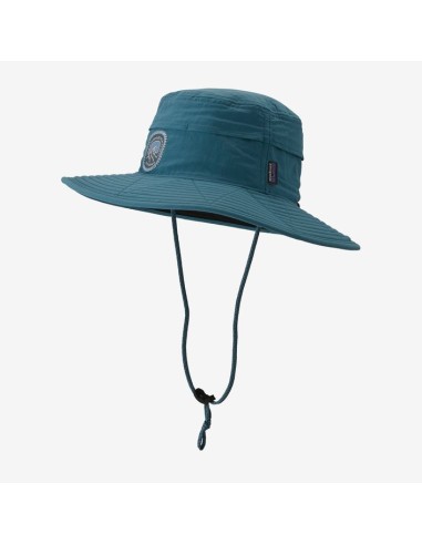 Patagonia Baggies Brimmer Hat-Clean Currents Patch: Abalone Blue chez Cornerstreet bien 